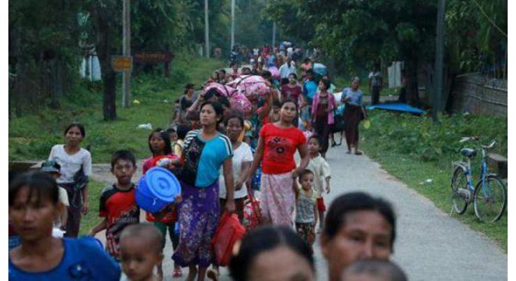 Myanmar commission denies abuses against Rohingya 