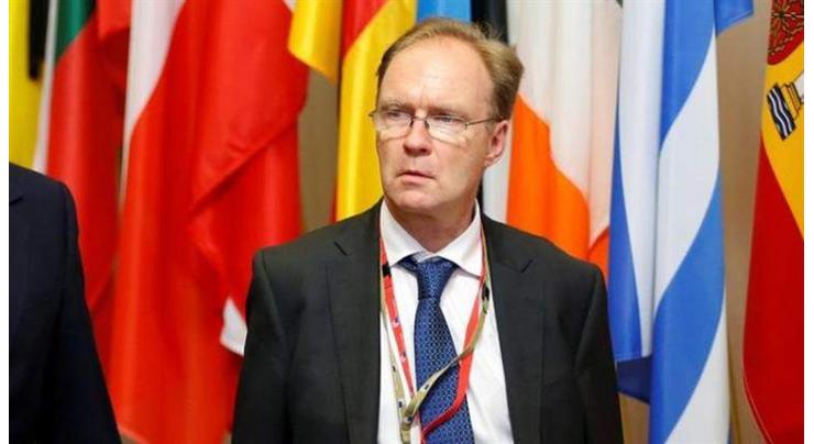 Britain's EU envoy quits, criticises Brexit preparations 