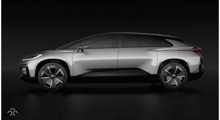 Electric car startup unveils 'new species' of vehicle 