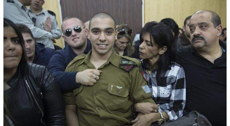 Verdict due for Israeli who shot prone Palestinian 