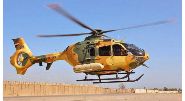 Iraq helicopter gunship crash kills four 