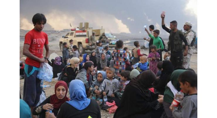Thousands of Iraqis flee Mosul in five days as anti-terrorist operations intensify 