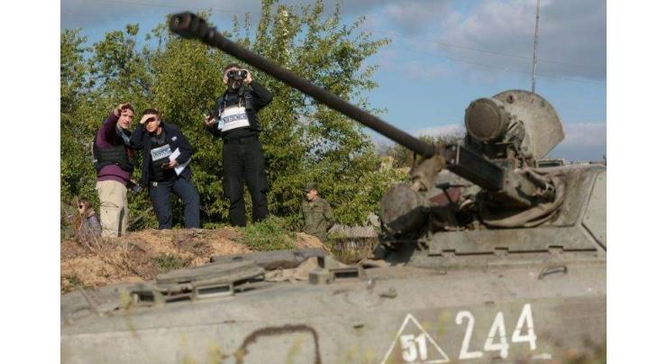OSCE says displeased with 'status quo' in Ukraine conflict 