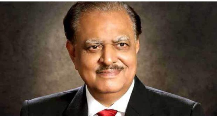 BISP playing vital role in eradicating poverty: President 