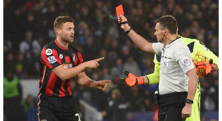 Football: Bournemouth appeal Francis red card 