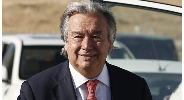 Guterres to open file of Indian spy to Pakistan 