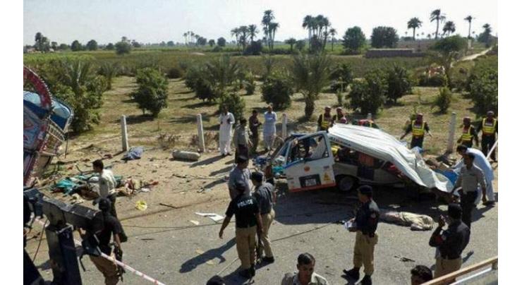 Man dies in Nasirabad accident 