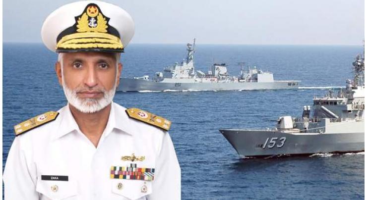 Efforts in hand to acquire modern warships: Admiral Zakaullah 