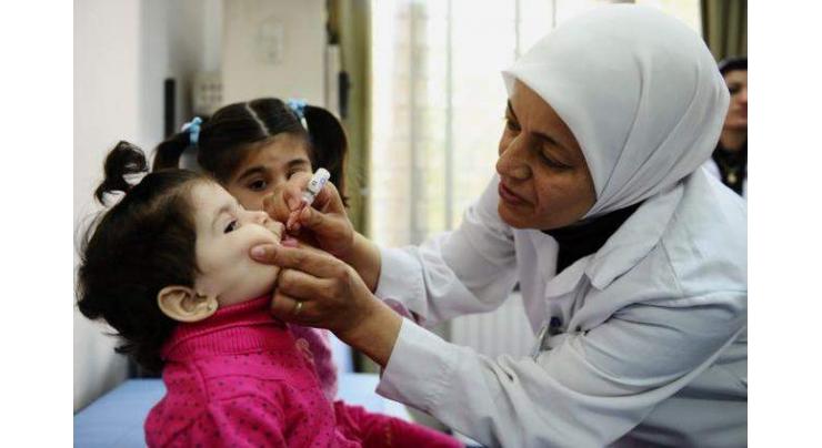292626 children to be immunized during anti polio campaign 