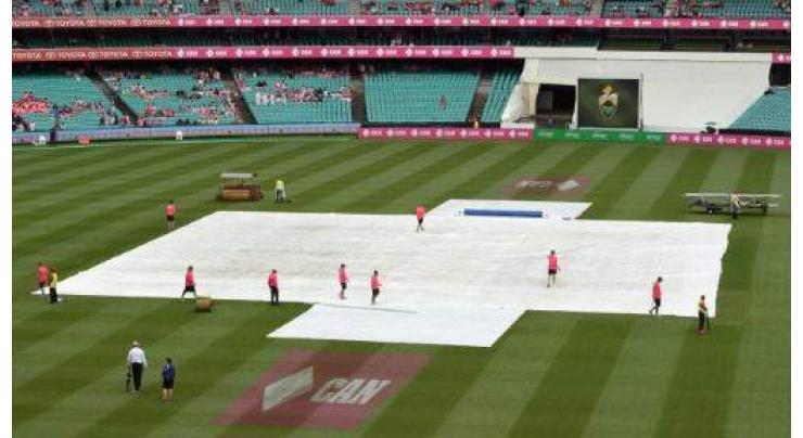 Session washed out in Australia-Pakistan Test 
