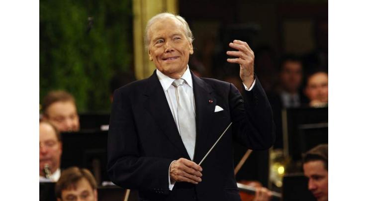 French maestro conductor Georges Pretre dies at 92 