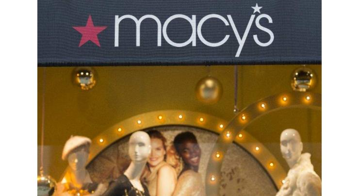 Slumping Macy's to cut up to 10,100 jobs in US 