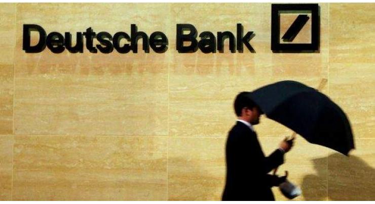 Deutsche Bank agrees to pay $95 millions to settle US tax fraud case 