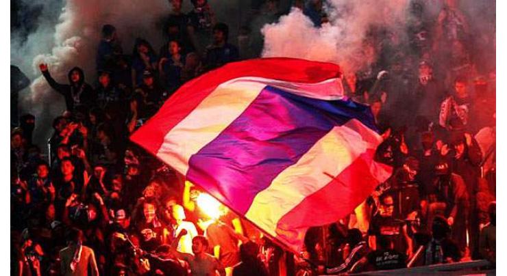 Football: Thai FA fined $30,000 over stadium flares 
