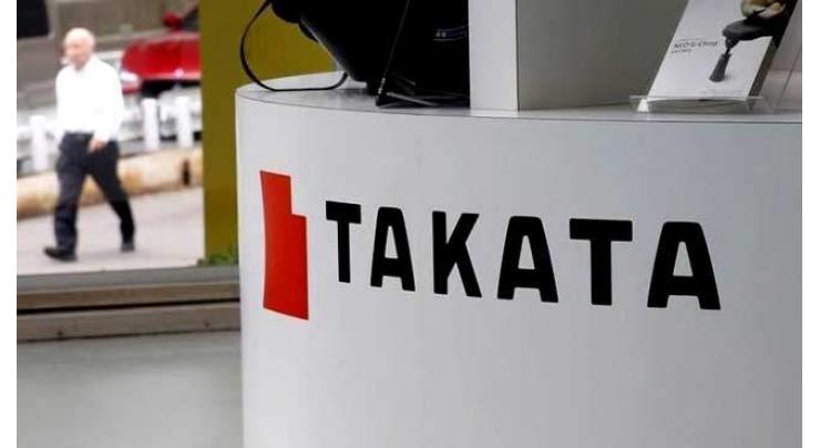 Takata shares end down following early surge 