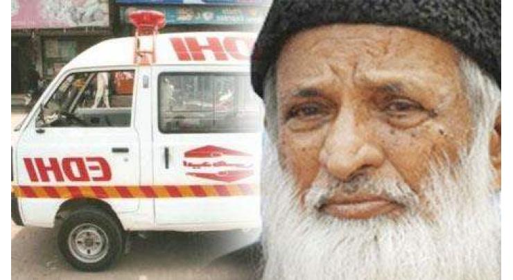 Edhi Foundation plans to expand health facility in Musa Lane 