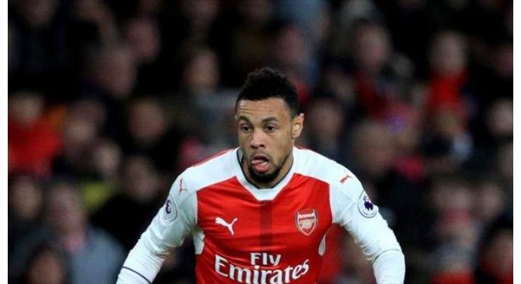Football: Arsenal midfielder Coquelin ruled out for a month 