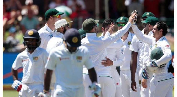 Cricket: South Africa beat Sri Lanka to win Test series 