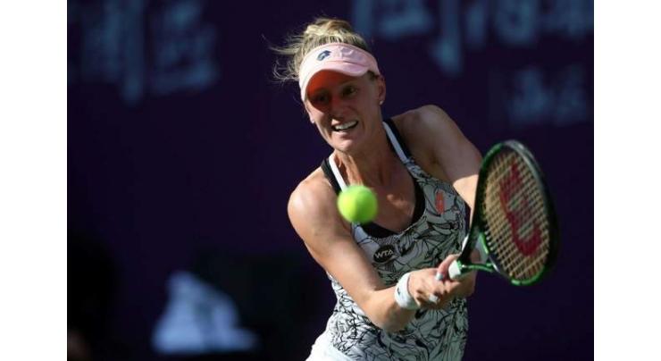 Tennis: Riske proves dangerous for Radwanska 
