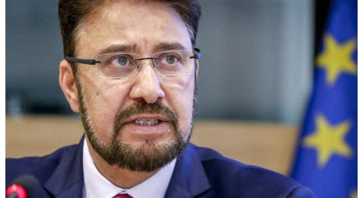Member of European Parliament Afzal Khan calls on Tariq Fatemi 