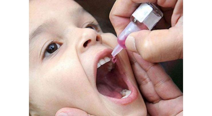 Anti-polio campaign starts from Jan 11 