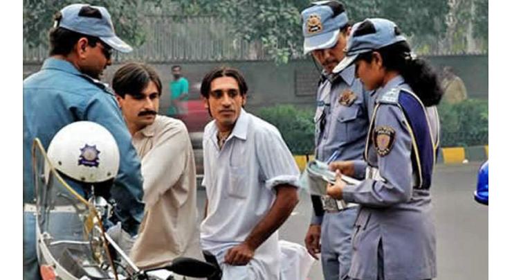 Traffic wardens face of Lahore police: CCPO 