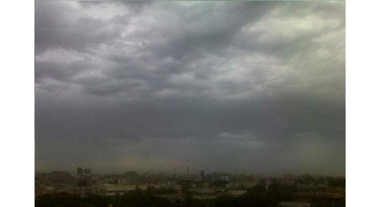Cloudy weather with light rain likely in Karachi on Friday 