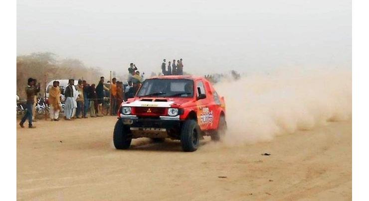 Route inspection for 12th desert jeep rally on Jan 21 