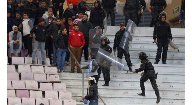 Football: Tunisian policeman injured during trouble at PSG friendly 