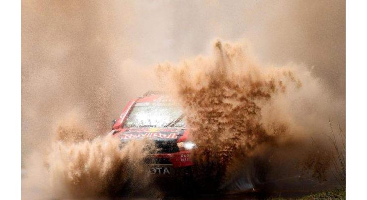 Rallying: Qatar's Al Attiyah pulls out of Dakar Rally 