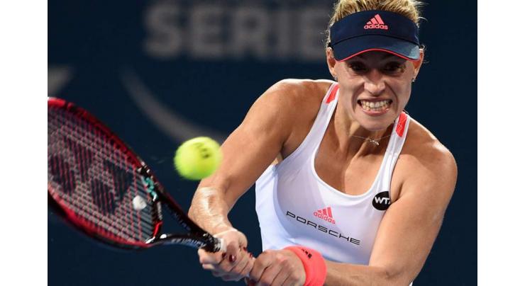 Tennis: Kerber, Cibulkova beaten in Brisbane boilovers 