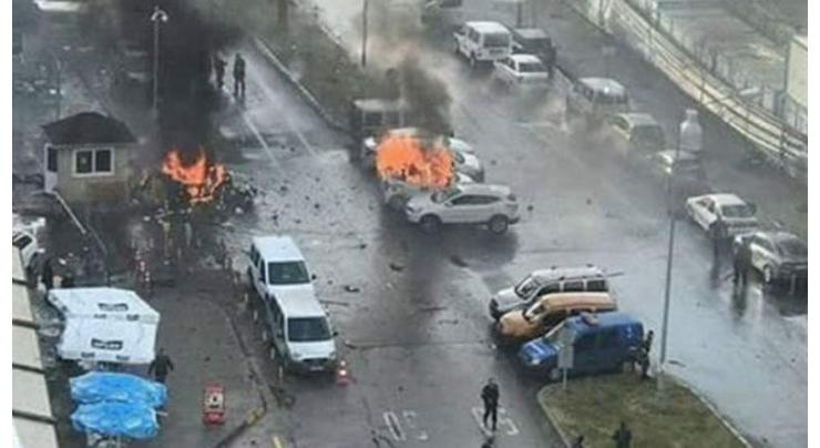  Kurdish militants likely behind Izmir car bombing: governor 