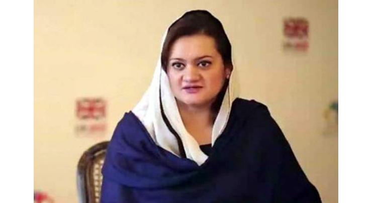 Imran has made a habit to bully national institutions: Marriyum 