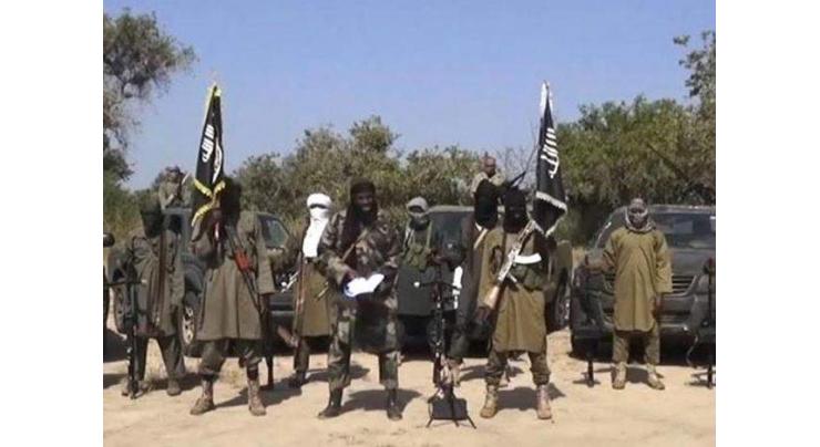 Three would-be suicide bombers killed in Nigeria 
