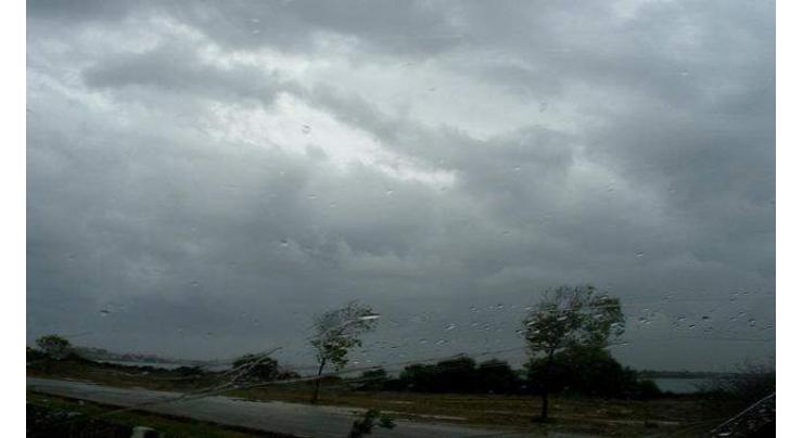 Dadu receives light rain 