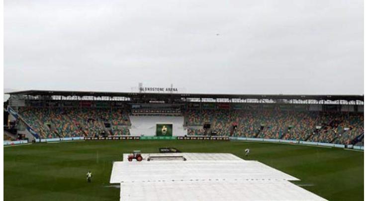 Rain prevents start to day four in Australia-Pakistan Test 
