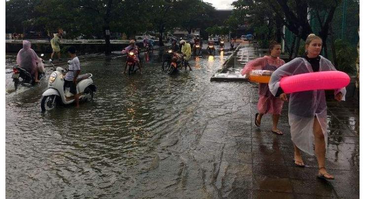 Six dead in southern Thai floods 