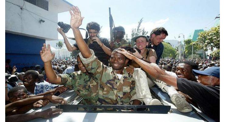 Former Haiti coup leader, wanted in US, arrested 