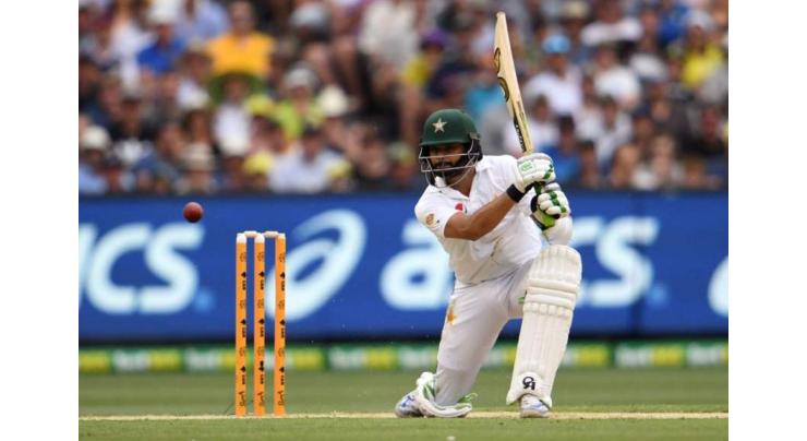 Cricket: Australia v Pakistan scoreboard 