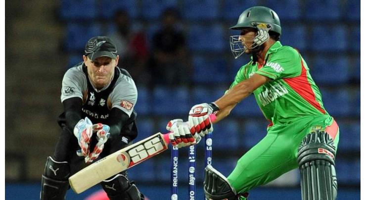 Cricket: New Zealand v Bangladesh scoreboard 