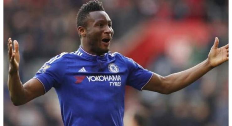 Football: Mikel leaves Chelsea for China 