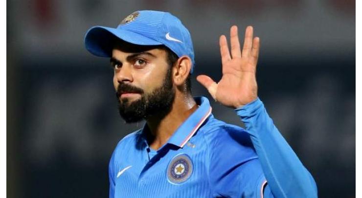  Cricket: Kohli named new India limited overs skipper 