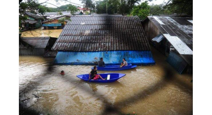 Floods spark chaos in Thai south 
