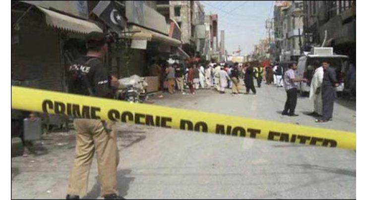 Five injured in Quetta firing incident 