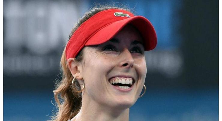 Tennis: Cornet to play Pliskova in Brisbane final 
