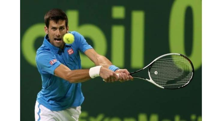 Tennis: Djokovic saves five match points to reach Qatar final 