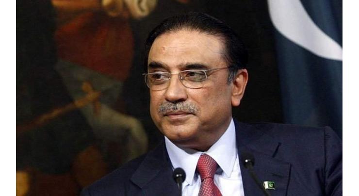 Zardari felicitates NPC's newly elected body 
