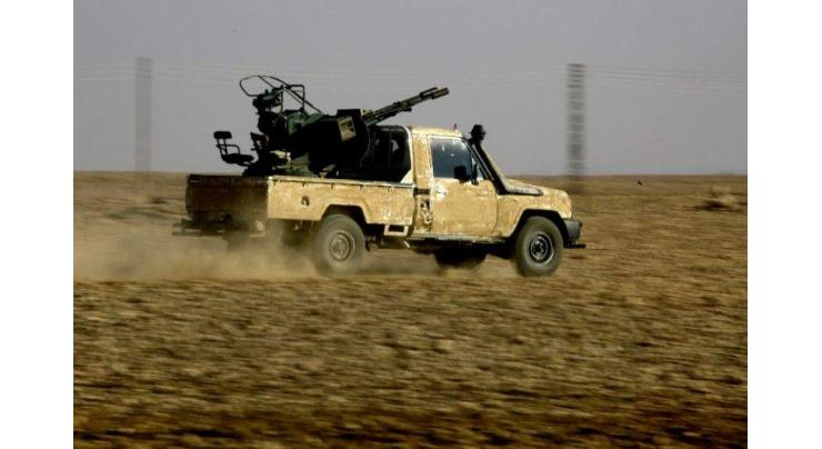 Kurdish-Arab forces seize strategic Syria citadel from IS 