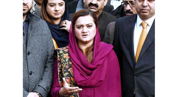 Sharif family's case on Panama Papers strong from day first: Marriyum 