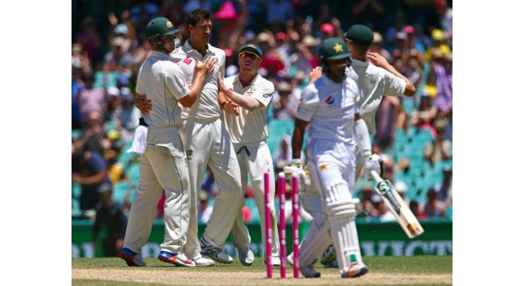 Cricket: Australia beat Pakistan to sweep Test series 
